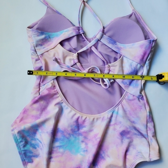 Ninety Nine Degrees One Piece Swimsuit Size L - Picture 7 of 10